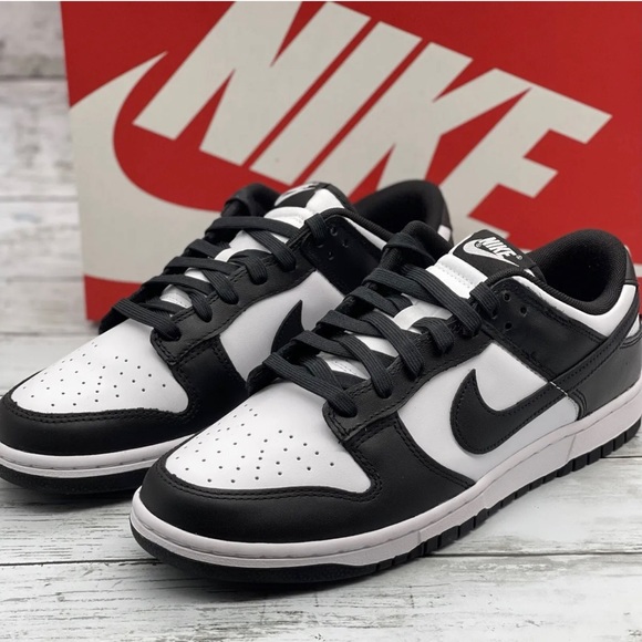 Men’s Nike Dunk Low “Panda” - Picture 2 of 2